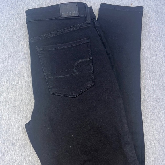 American eagle black jeans jeggings new without never worn 😊❤️ - Picture 1 of 5